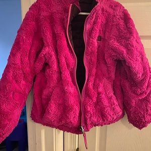 The North Face girls reversible jacket